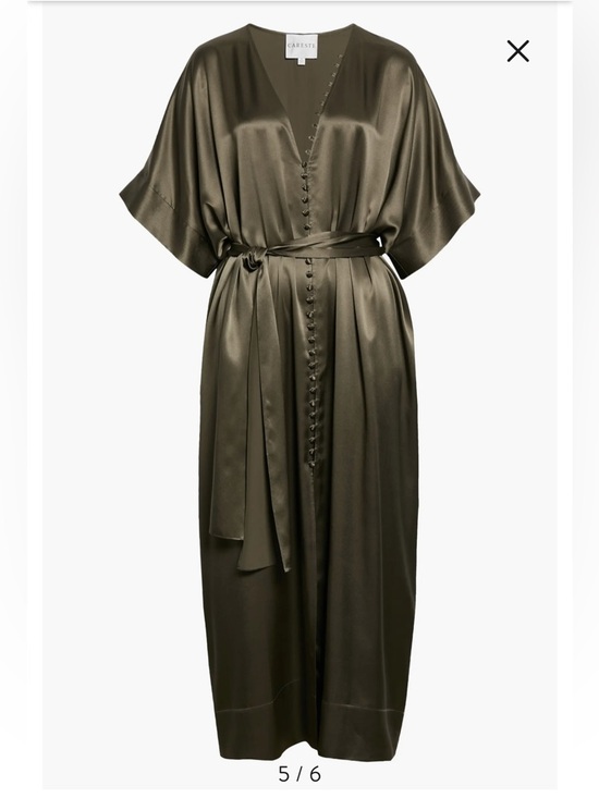 Careste Dresses & Skirts - Careste Talitha Silk Caftan Dress